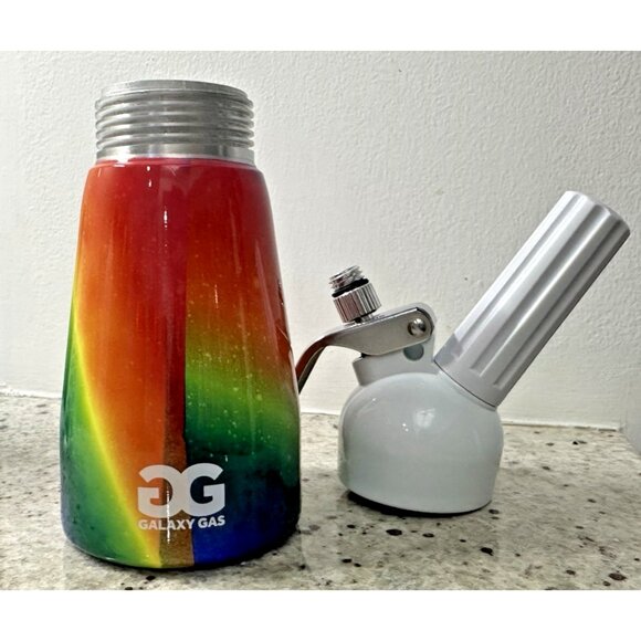Rainbow Half Pint Whipped Cream Dessert Dispenser 250ml – New Open Box - Picture 2 of 3